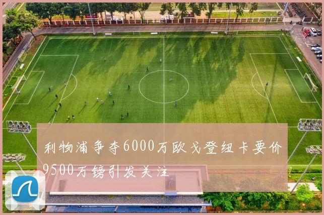 利物浦争夺6000万欧戈登纽卡要价9500万镑引发关注